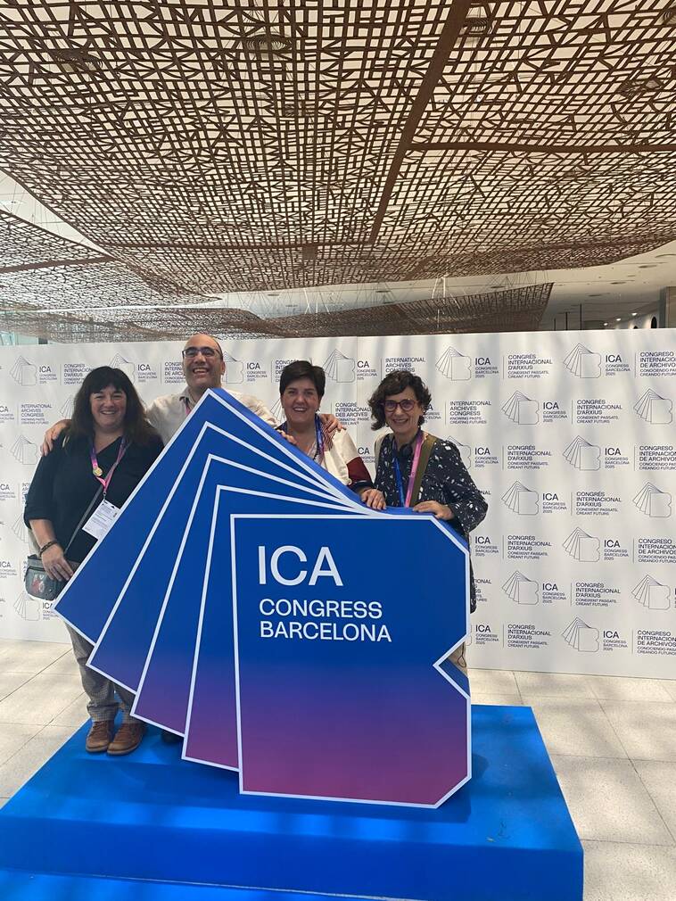 Artxiboen Nazioarteko Kongresua ICA Bartzelona: Iraganak ezagutzen, etorkizunak sortzen