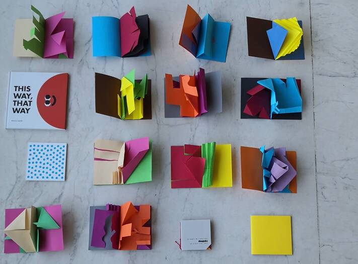 Jugando libros: arquitecturas y posibilidades del libro como objeto